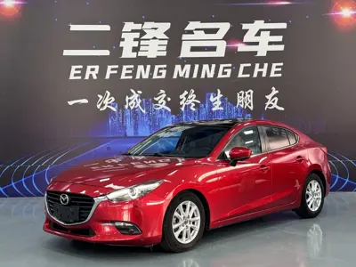 Mazda 3 Axela · 2018 год