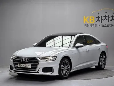 Audi A6 · 2022 год