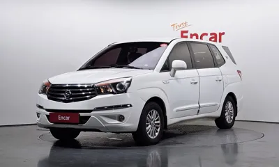 KG_Mobility_Ssangyong KORANDO · 2014 год