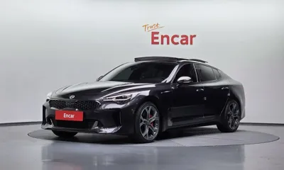 Kia Stinger · 2018 год