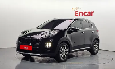 Kia Sportage · 2016 год
