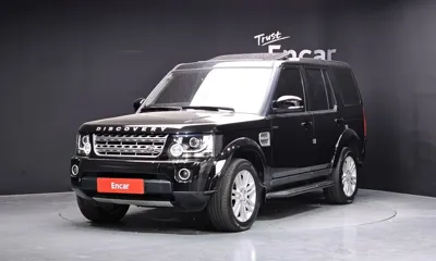 Land Rover Discovery · 2014 год