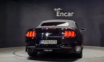 Ford Mustang 2021, 57856 км, за 19561.51 USD