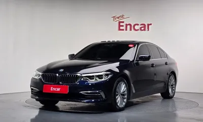 BMW 5-Series · 2020 год