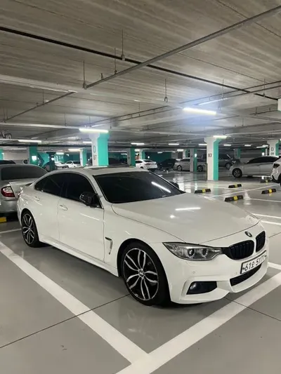 BMW 4-Series · 2016 год