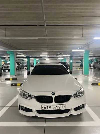 BMW 4-Series 2016, 117000 км, за 9780.75 USD