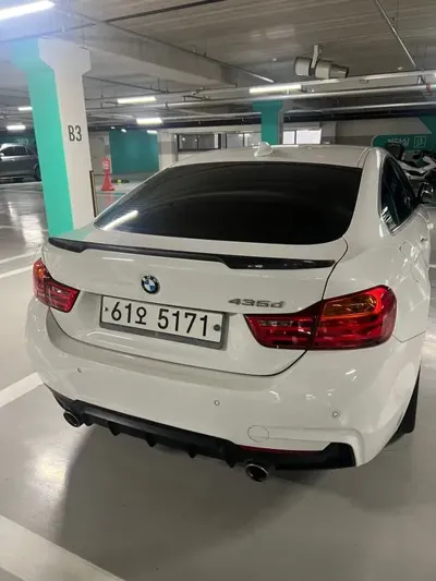 BMW 4-Series 2016, 117000 км, за 9780.75 USD