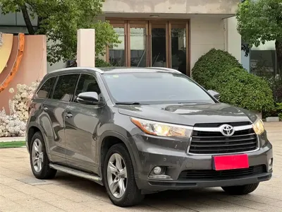 Toyota Highlander · 2017 год