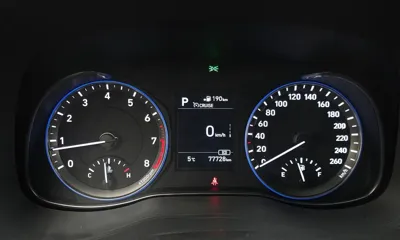 Hyundai Kona 2018, 77728 км, за 9382.23 USD - фото 8