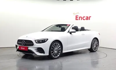 Mercedes-Benz E-Class · 2021 год