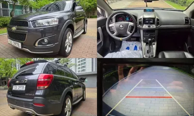 ChevroletGMDaewoo Captiva · 2015 год