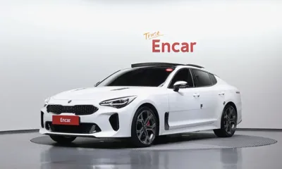 Kia Stinger · 2019 год