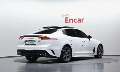 Kia Stinger 2019, 112130 км, за 11815.68 USD