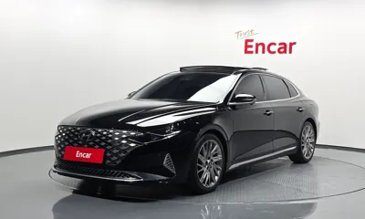 Hyundai Grandeur · 2021 год