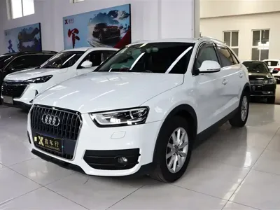 Audi Q3 · 2014 год