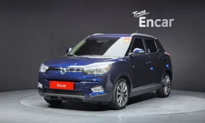 KG_Mobility_Ssangyong TIBOLI · 2017 год