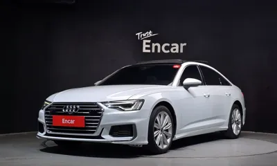 Audi A6 · 2021 год
