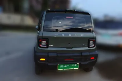 Geely Galaxy Panda 2024, 42900 км, за 5571 USD