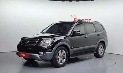 Kia Mohave · 2015 год