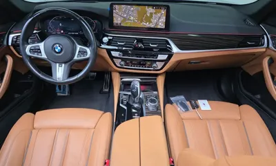 BMW 5-Series 2022, 21164 км, за 26759.16 USD - фото 7