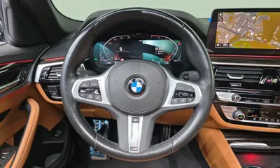BMW 5-Series 2022, 21164 км, за 26759.16 USD - фото 14