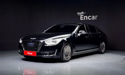 Genesis EQ900 · 2017 год