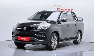 KG_Mobility_Ssangyong Rexton · 2019 год
