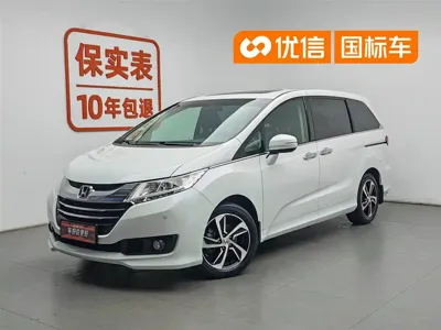 Honda Odyssey · 2016 год