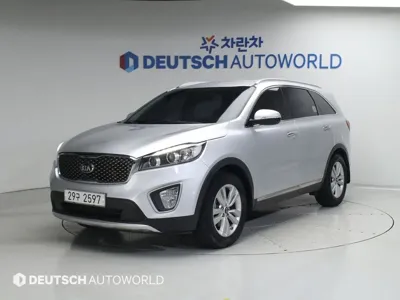 Kia Sorento · 2016 год