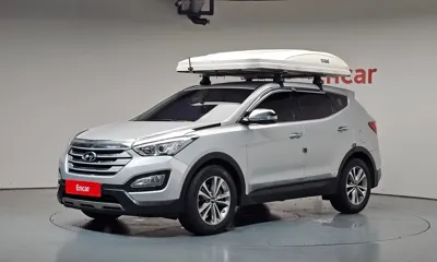 Hyundai Santafe · 2015 год