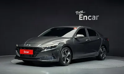 Hyundai Avante · 2021 год