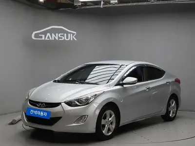Hyundai Avante 2012, 164382 км, за 1444.14 USD
