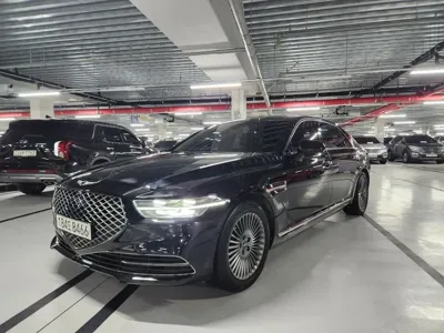 Genesis G90 · 2021 год