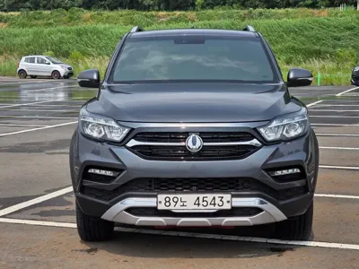 KG_Mobility_Ssangyong Rexton · 2021 год