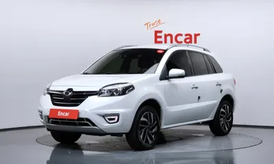 Renault-KoreaSamsung QM5 · 2016 год