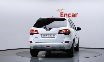 Renault-KoreaSamsung QM5 2016, 114996 км, за 3575.37 USD