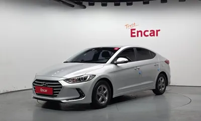 Hyundai Avante · 2016 год