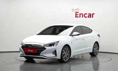 Hyundai Avante · 2019 год