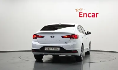Hyundai Avante 2019, 190404 км, за 5382.7 USD