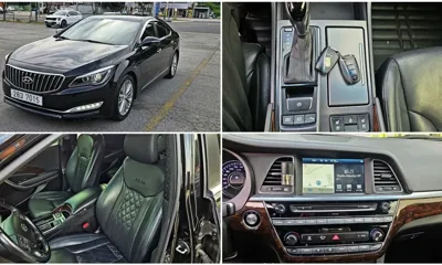Hyundai Aslan · 2015 год