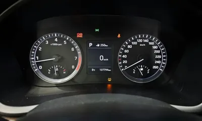 Hyundai Sonata 2018, 107794 км, за 7271.29 USD - фото 8
