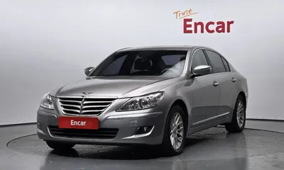 Hyundai Genesis · 2011 год