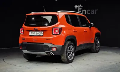 Jeep Renegade 2018, 115226 км, за 8210.72 USD