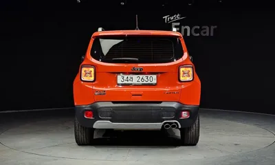 Jeep Renegade 2018, 115226 км, за 8210.72 USD