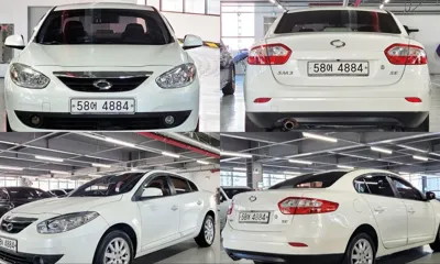 Renault-KoreaSamsung SM3 · 2011 год