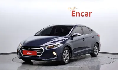 Hyundai Avante · 2016 год