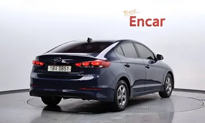 Hyundai Avante 2016, 76507 км, за 4735.6 USD