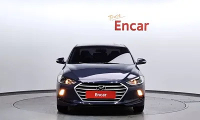 Hyundai Avante 2016, 76507 км, за 4735.6 USD