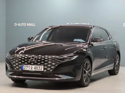 Hyundai Grandeur · 2021 год