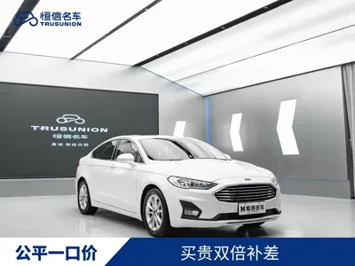 Ford Mondeo · 2020 год